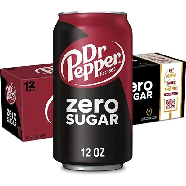 DR PEPPER DIET 355ML*12