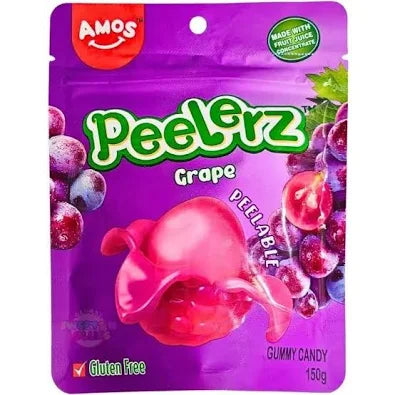 AMOS PEELERZ GRAPE 150G*12