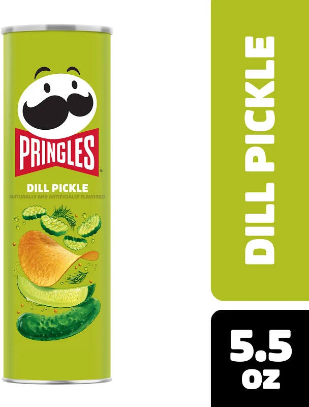 US PRINGLE DILL PICKLE 158G*14