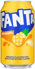 Fanta - Pineapple US 355ml x 12 Pack