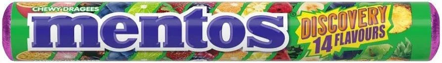 Mentos Discovery 40 PCS