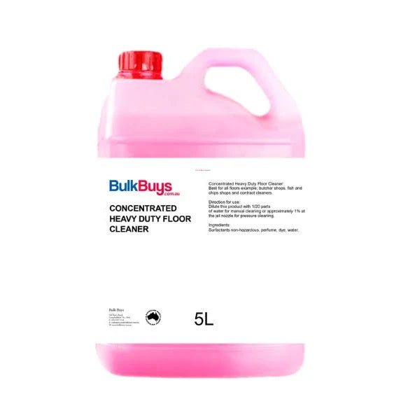 Concentrated Heavy Duty Floor Cleaner 5LT