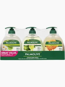 Palmolive Liquid Hand Wash 3 Pack