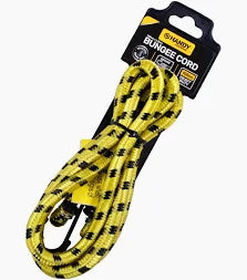 Bungee Cord Heavy Duty Yellow/ Black 250cm (L) x 1.2cm (D)