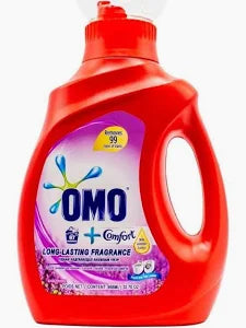 Omo Liquid Laundry Detergent Comfort Lavender Essence 968mL