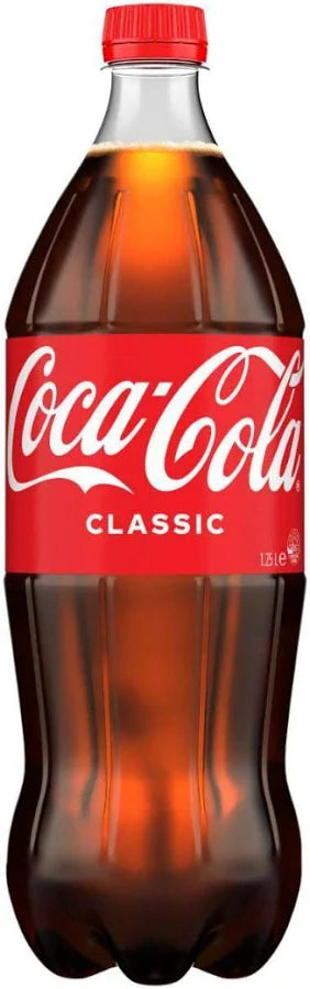 1.25L CCA COKE PET