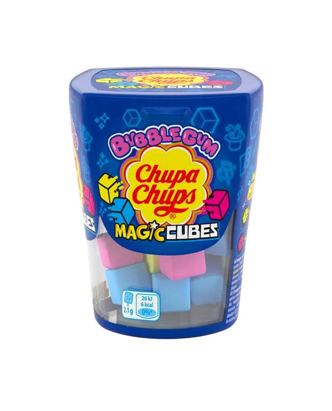 CHUPA CHUP MAGIC CUBES 86G*10