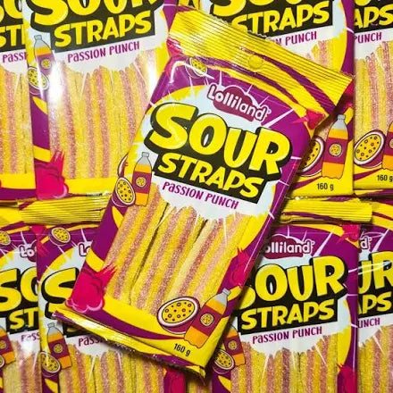 160G SOUR STRAPS PASSION PUNCH