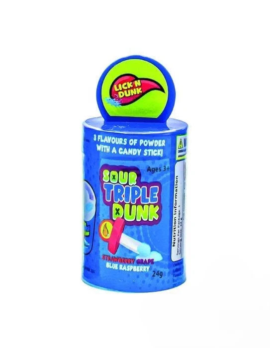 LL SOUR TRIPLE DUNK 24G*12