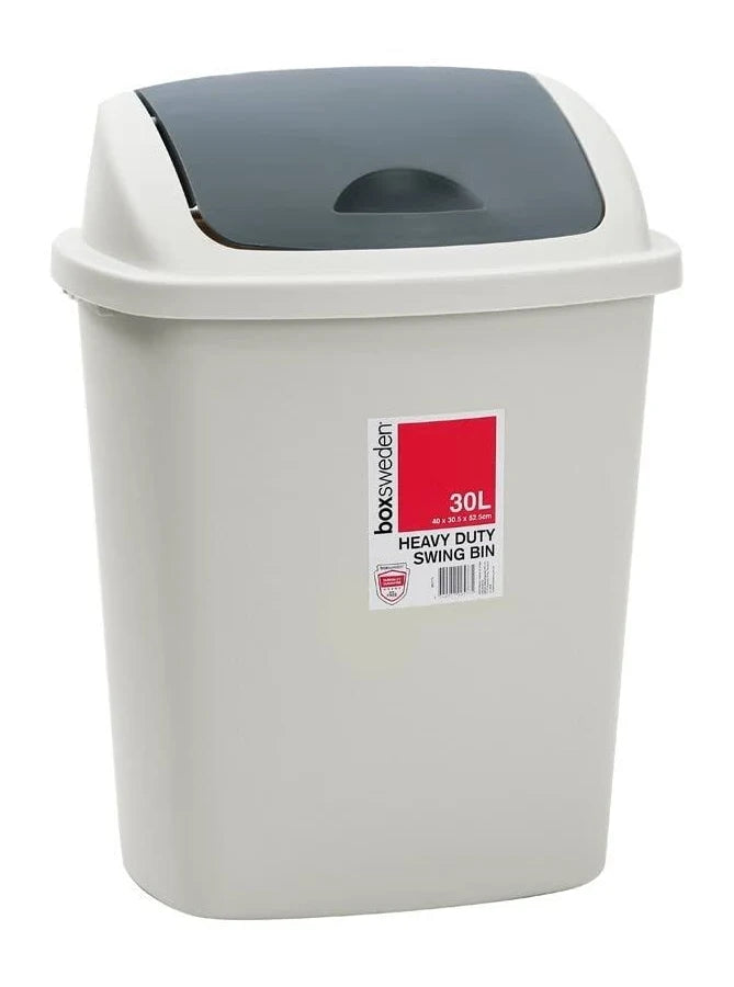 SWING BIN 30L 40X30.5X52.5CM