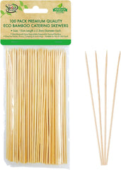 Bamboo Catering Skewers 15Cm 100pk
