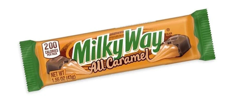MILKYWAY ALL CARAMEL 43G*24