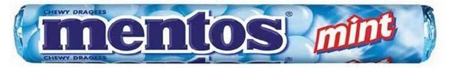 Mentos Peppermint 40 PCS