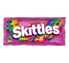 US SKITTLES WILDBERRY 61.5G*36