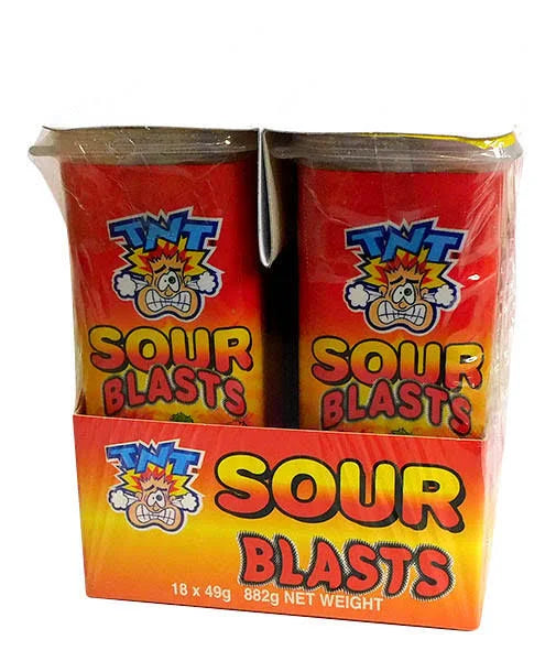 TNT SOUR BLASTS 49G*18