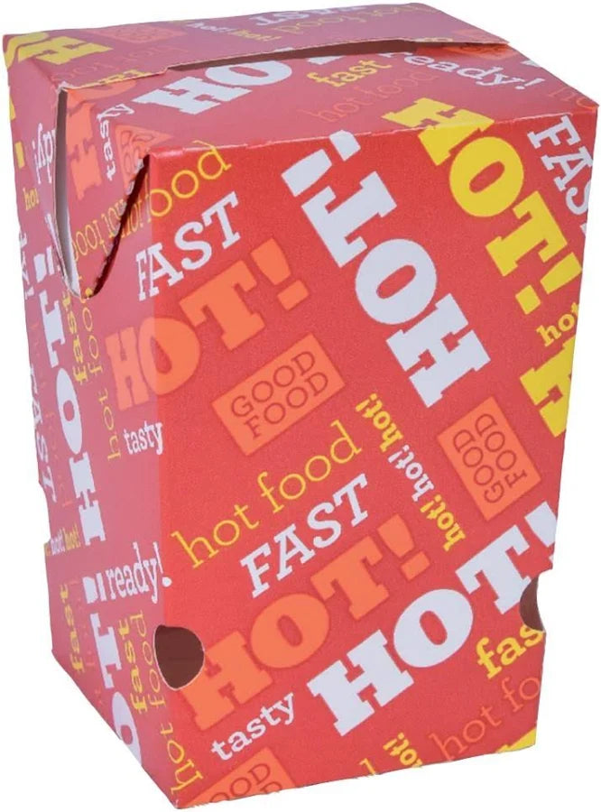 DetPak - Hot Food Box Medium 50pk