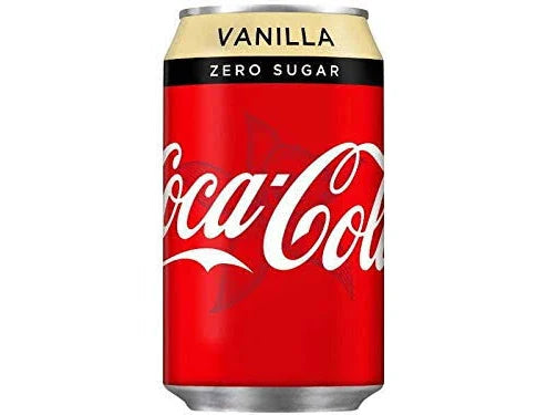 Coca Cola - Vanilla Zero Sugar US 355ml x 12 Pack