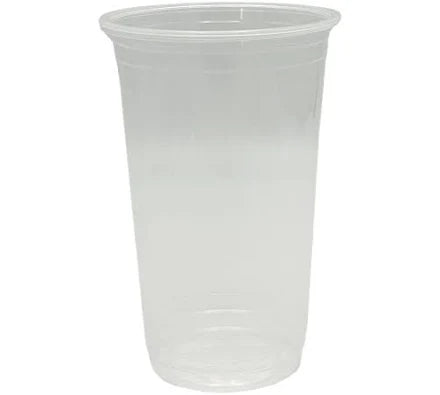 22oz Clear Pp Drinking Cup (620ml) 1000pcs