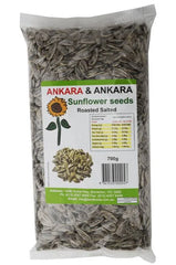 Bundle Ankara Salted Sunflower Seeds 700g x 12pks