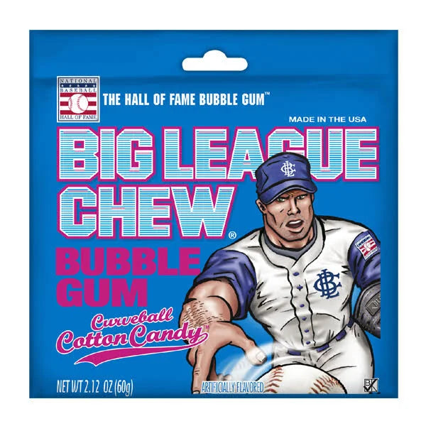 BIG LEAGUE COTTON CANDY 12