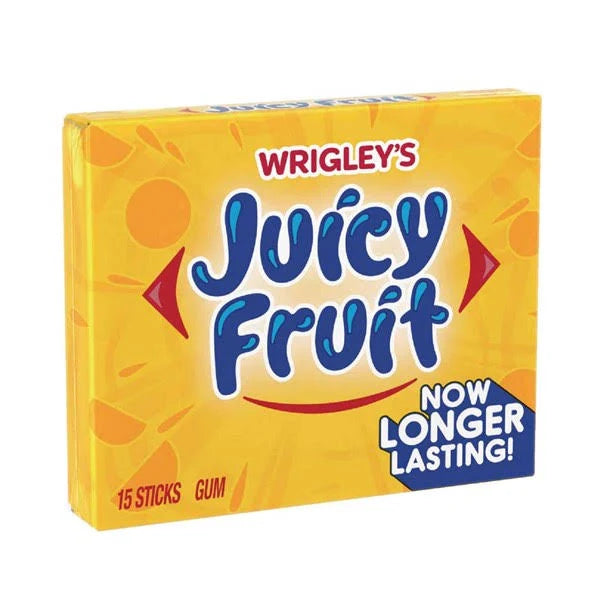 JUICY FRUIT 15STK*10