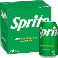 Sprite Natural Flavour 375ml x 24