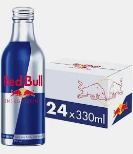 Red Bull - Energy Drink Aluminium Bottle - Sugar Original 330ml x 24