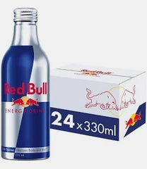 Red Bull - Energy Drink Aluminium Bottle - Sugar Original 330ml x 24