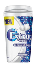Wrigley's - Extra - Peppermint Chewing Gum Bottle 67g x 6 Pack