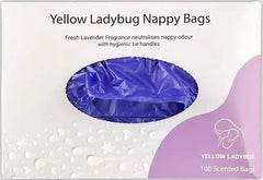 Scented Disposable Nappy Bags 80pk