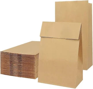 Spice Kitchen - Paper Lunch Bags 50 Packs