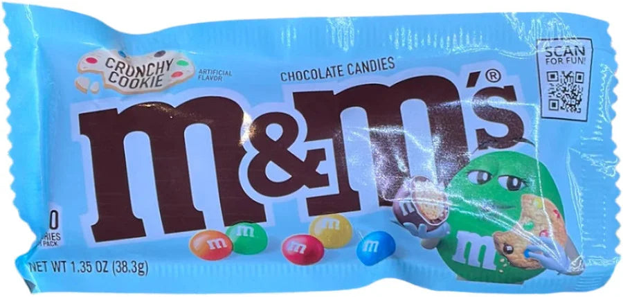 M&M CRUNCHY COOKIE 39G*2