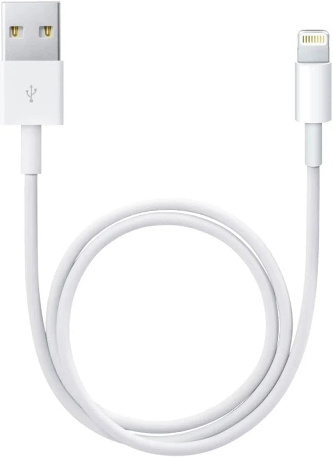 SYNK LIGHTNING CABLE WHITE 1M