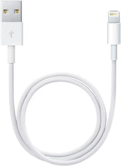 SYNK LIGHTNING CABLE WHITE 1M