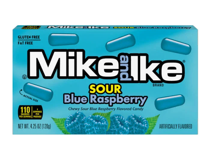 120G MIKE & IKE SOUR BLUE RASP