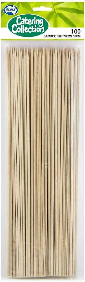 Bamboo Catering Skewers 30CM 100PK