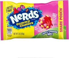 NERDS GUM/CLU CHERY LIM 226G*6
