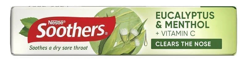 Soothers Eucylyptus 45G * 36
