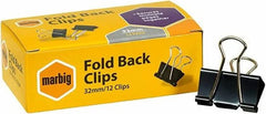 HW BINDER CLIPS 12'S
