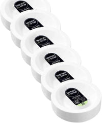 Lemon & Lime - REUSABLE PLASTIC SERVING BOWL 18CM VALUE 50PK