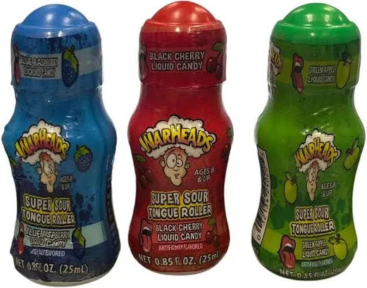 Warhead Tongue Roller 25ML*12