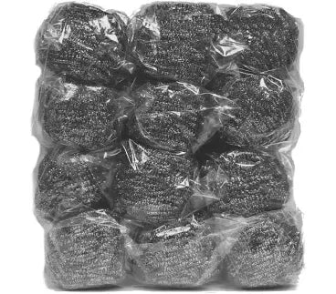 Sabco Economy Stainless Steel Scourer 70g 12pk