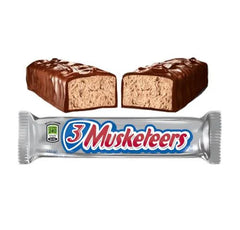 3 Musketeers Chocolate Sharing Size Candy Bars 78g * 24 Pack