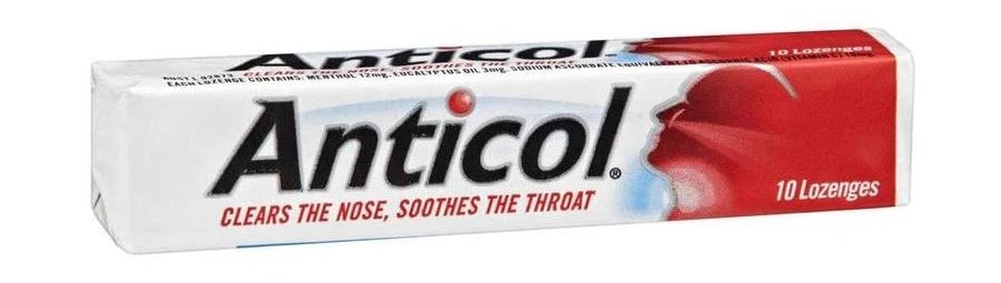 Anticol Throat Lozenges * 36 Pack