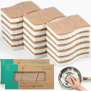 Zilch Naturally Better Coconut Scourers 6pk