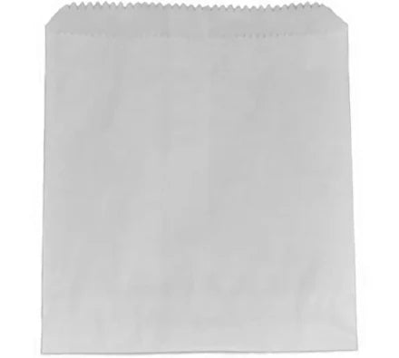 1 Square White Bag - 1000pcs