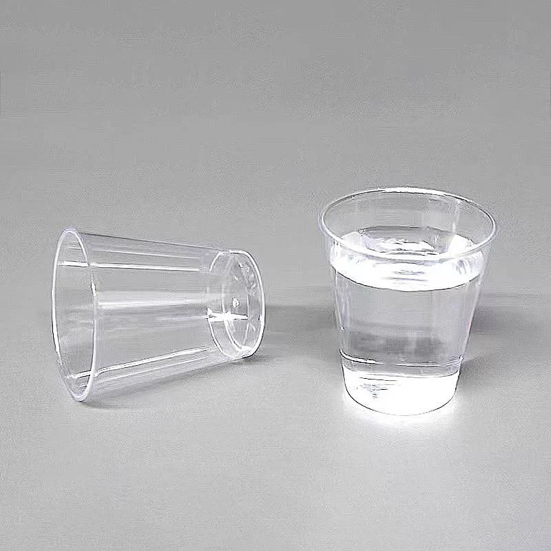 24pk Clear Series Plastic Party Shot Glasses