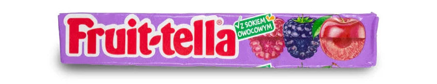 FRUITTELLA BERRIE CHERRY 41G*40