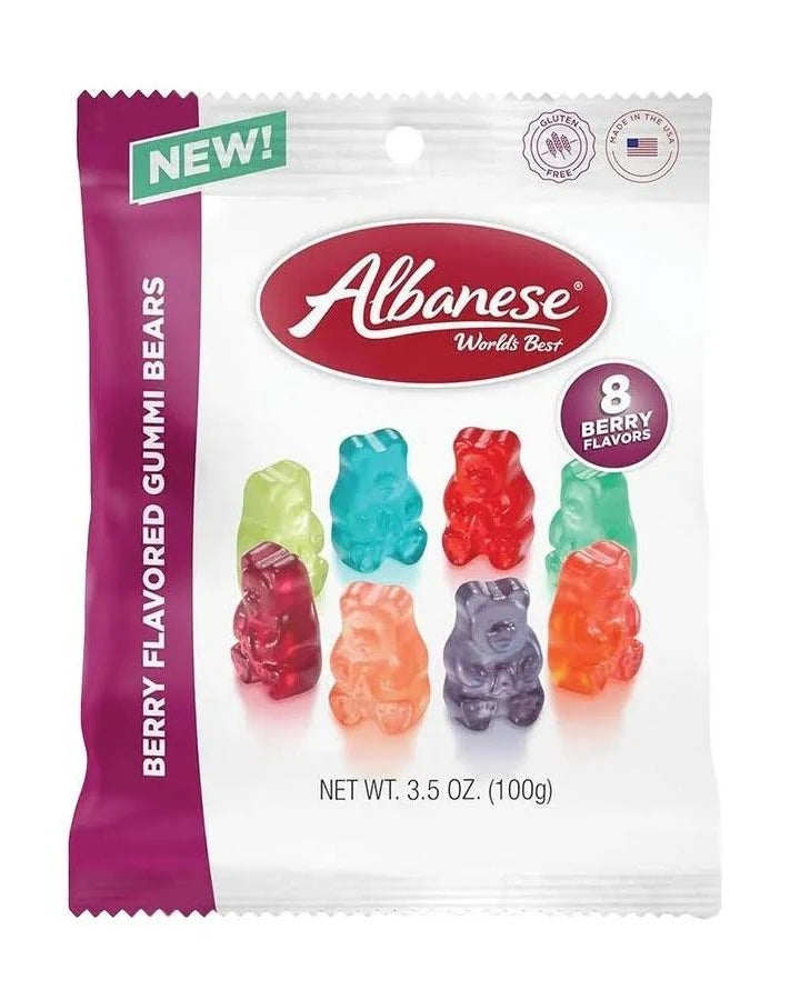 100G ALBANESE GUMMY BERRY BEAR