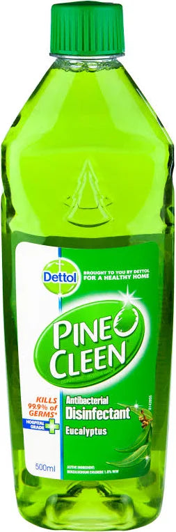 PINE O CLEEN 500mL DISINFECTANT ANTI-BACTERIAL EUCALYPTUS